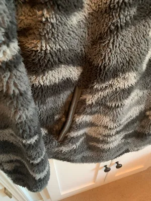 Cozy sherpa Sherpa Pullover Size Large Black Camo thumbnail 5
