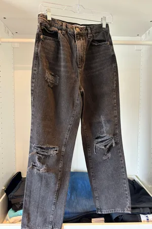 Garage Black Denim Jeans thumbnail 1