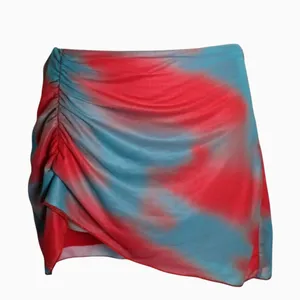 O Vianca "Show You Up" Mesh Top and Skirt Set thumbnail 4