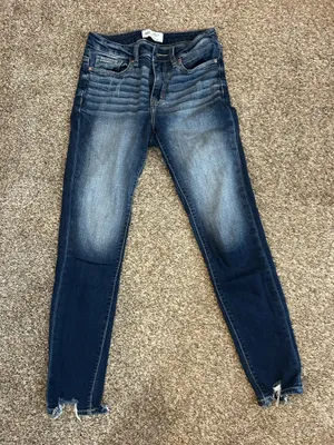 BKE Buckle Stella Mid-Rise Ankle Skinny Jeans thumbnail 1