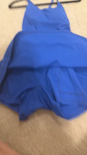 Amazon Royal Blue Athletic Dress thumbnail 2