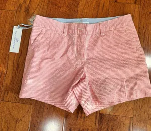 Southern Tide Seersucker Women’s Bermuda Shorts NWT Size 6 M thumbnail 1