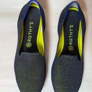 Rothy’s Metallic Lattice Stitch‎ Loafers thumbnail 3