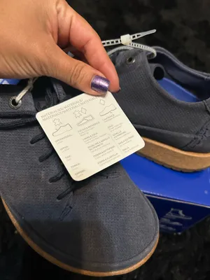 BIRKENSTOCK Honnef low top blue lace up shoes sneakers women’s eur 39 new thumbnail 6