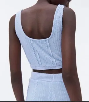 ZARA Knit Crop Tank thumbnail 3