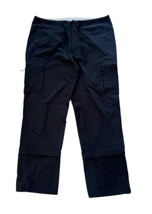 Mountain HardWear Zip Off Hiking Cargo Pants Black Size 12 thumbnail 1