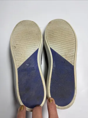 Rothy's The Original Slip On Sneakers Shoes Gray Black Camo S-601 Sz 10.5 thumbnail 9