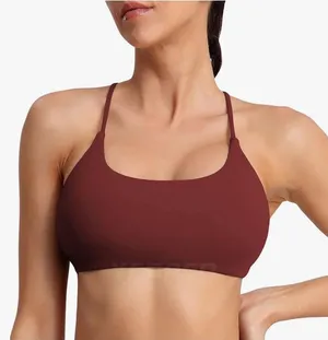 Amazon Sports Bra Red thumbnail 1