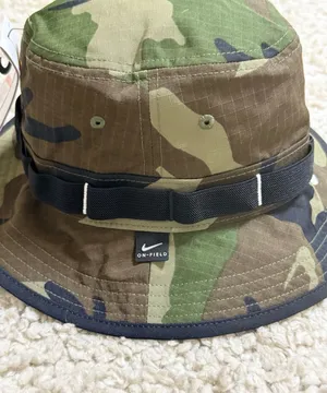 Nike Tennessee Volunteers Military Appreciation Camo Dri Fit Bucket Hat Sz Med thumbnail 4