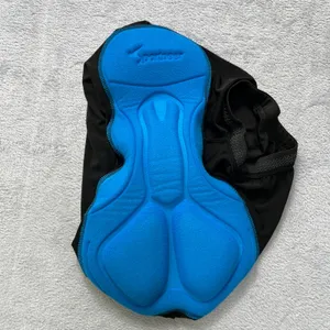 Sportneer Men's Padded Cycling Shorts‎ Black Medium Biking Compression Liner thumbnail 5