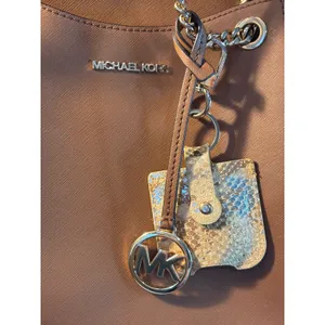 Michael Kors Jet Set Large EW Chain Tote Luggage Brown Saffiano Leather Handbag thumbnail 10