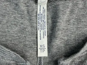 Aeropostale Ribbed Henley Long Sleeve Top, Size: X-Small thumbnail 11