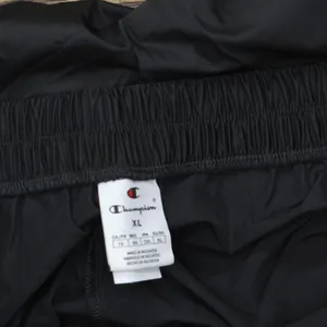 NWT Champion Womens High Rise Snap Cuff Wide Leg Pants M3233 Black XL thumbnail 5