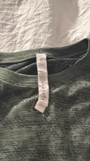 Lululemon Long Swiftly Sleeve Tech thumbnail 5