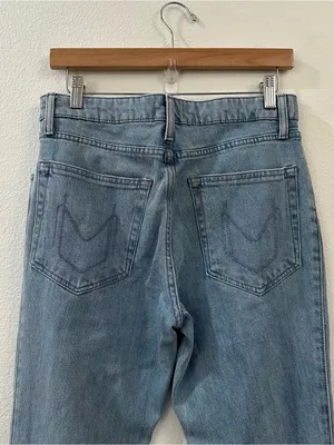Show Me Your Mumu Woodstock Flare Bell Bottom Jeans Size‎ 28 Echo Wash thumbnail 9