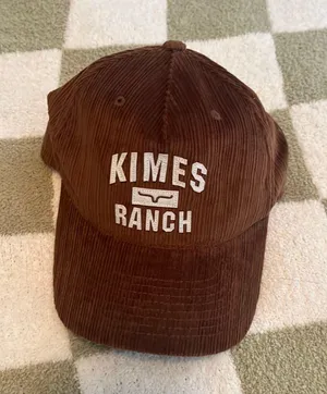 Kimes Ranch Corduroy Hat thumbnail 1