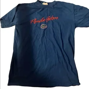 Florida gators embroidered tee Blue Size XL thumbnail 1