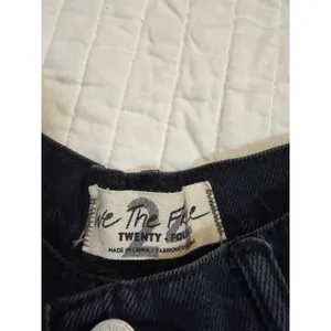 Free People "We The Free" Harlie Denim Shorts Black thumbnail 6