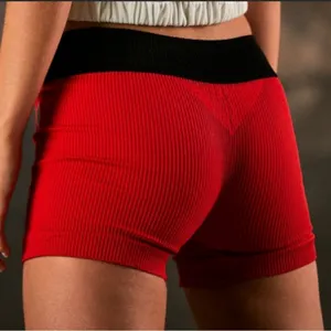 Free People Movement Pranja Shorts in Summer Cherry thumbnail 3