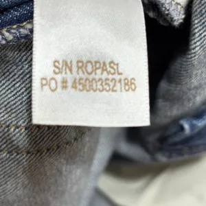 Frye Mid-Rise Straight Leg Distressed Jeans Medium Wash Stretch Size 27 ROPASL thumbnail 12