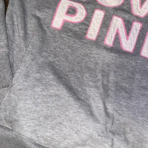 Victoria's Secret PINK Light Gray Sweatshirt thumbnail 6