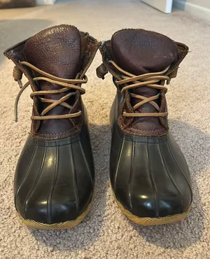 Sperry Brown Duck Boots thumbnail 1