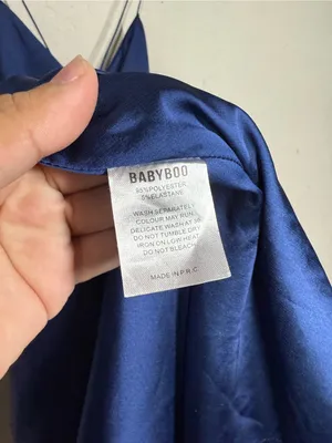 Baby Boo Misha Maxi Dress Size Small thumbnail 8
