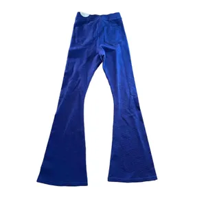 Offline by Aerie Womens Size Medium Xtra Flare‎ Hi-Rise Pants Blue thumbnail 4