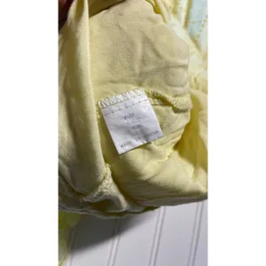 Petal & Pup Aliyah Cotton Eyelet Maxi Dress Butter Yellow Grid Plaid XL thumbnail 5