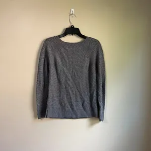 Loft medium grey long sleeve sweater‎ thumbnail 4