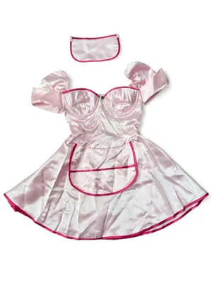 Leg Avenue Retro Waitress Sexy Costume thumbnail 2