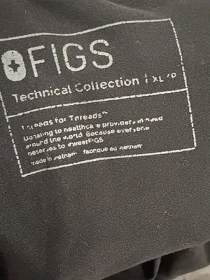 Figs Livingston Straight Leg Scrub Pants XL Petite thumbnail 5