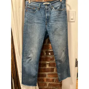 Levis WEDGIE STRAIGHT FIT WOMEN'S JEANS thumbnail 4