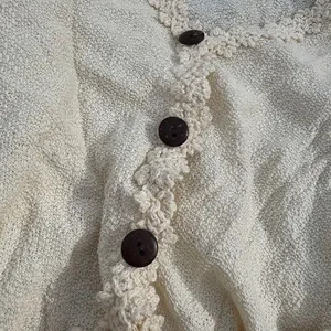 VTG Crochet Heart Blouse thumbnail 3