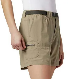 Columbia Sandy River Tan Cargo Hiking Shorts thumbnail 2