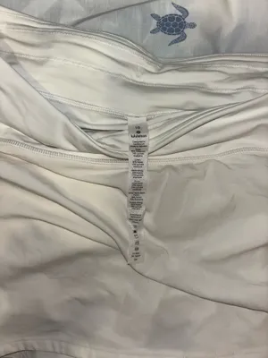 White Lululemon Skirt Tennis thumbnail 6