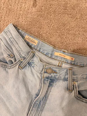 Levi’s Baggy Dad Women’s Jeans thumbnail 4