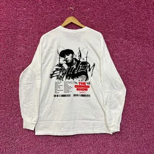Eminem 2002 The Eminem Show Rap Album Long Sleeve L thumbnail 3
