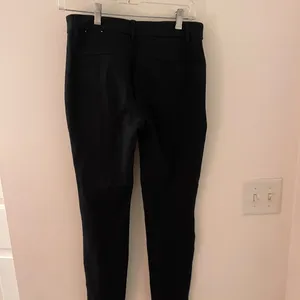 Express size 6R skinny mid rise dress pants black thumbnail 6