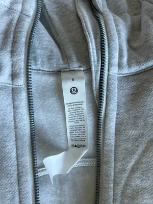 Lululemon Scuba Full-zip Cropped Hoodie thumbnail 4