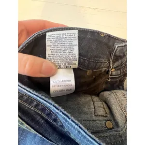 Hudson Jeans Beth Baby Bootcut Dark Wash Denim‎ W170DHA Womens 27 Made in USA thumbnail 4