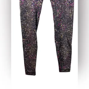 Lululemon Wunder Train High Rise Tight Leggings 28 Topography Multi Size 8 thumbnail 8