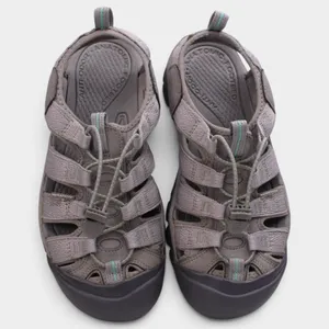 KEEN Newport H2 Womens 8 Grey Ocean Wave Water Hiking Sandals thumbnail 5