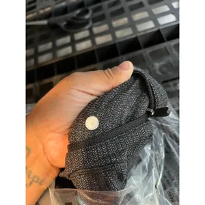 Lululemon Speed Up Tight 28"‎ Power Luxtreme Knit Black Heathered Black Size 4 thumbnail 7