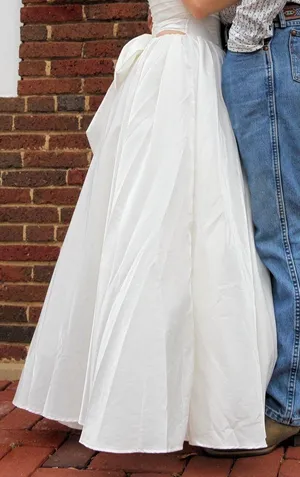 Selfie Leslie White  Skirt thumbnail 2