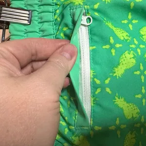 Hurley Phantom Block Party Beachrider Board Shorts Pineapple Print Size Small thumbnail 10