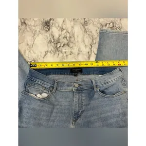 Banana Republic girlfriend Jean baggy denim blue size 10 /30 waist casual thumbnail 3