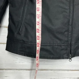 Harley-Davidson Imprint 120th Anniversary Riding Jacket Black Gray Women’s XL thumbnail 8