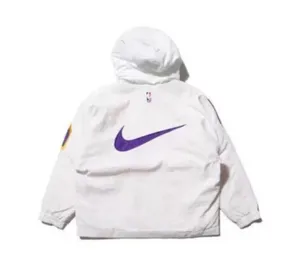 X Ambush NBA Lakers LA Jacket Coat Women’s Retro Streetwear NEW thumbnail 5