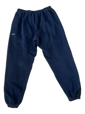 Pangaia Unisex Navy Blue Heavyweight Sweatpants Joggers Size S thumbnail 8
